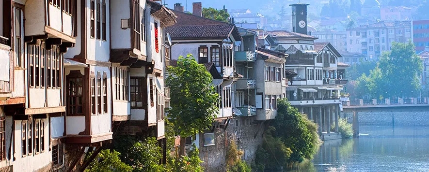 Amasya, Osmanlı Dönemi’nde önemli bir şehir olan ve Şehzadeler Şehri