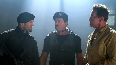 Sylvester Stallone, Jason Statham, Jet Li, Jean-Claude Van Damme, Bruce