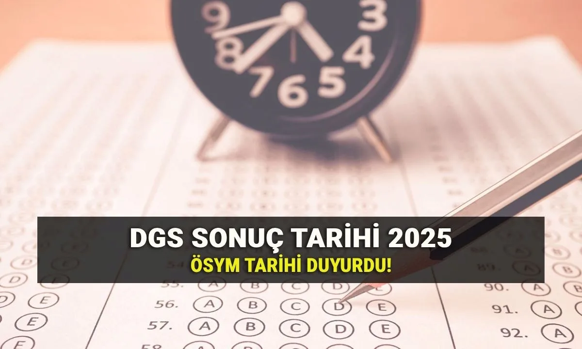 Önlisans mezunlarının lisans eğitimine geçiş yapabilmesi için uygulanan DGS sınavı