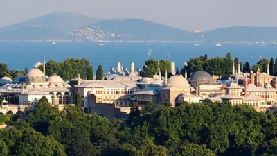 Dünyanın en güzel sarayları arasında yer alan Topkapı Sarayı, altın