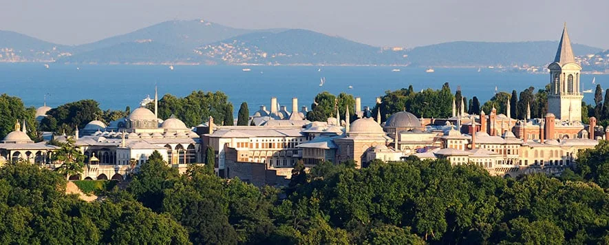 Dünyanın en güzel sarayları arasında yer alan Topkapı Sarayı, altın