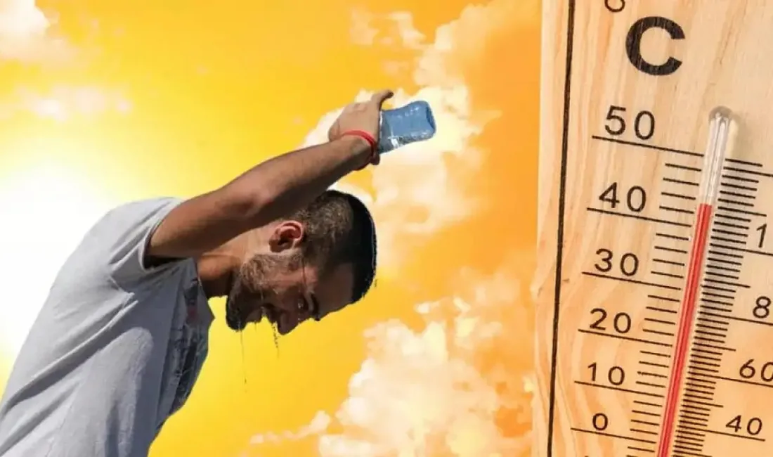 Afrika üzerinden gelen sıcak hava dalgası Türkiye’yi etkisi altına aldı.