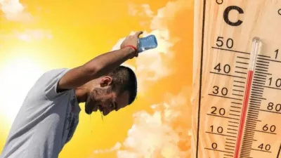 Afrika üzerinden gelen sıcak hava dalgası Türkiye’yi etkisi altına aldı.