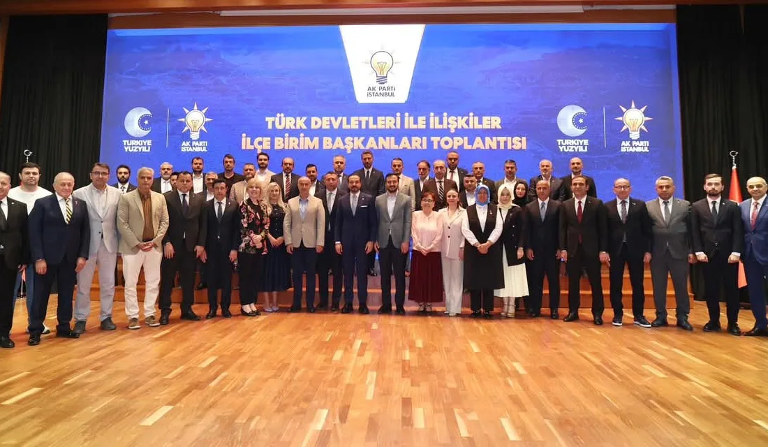 AK Parti Genel Başkan Yardımcısı ve Türk Devletleri ile İlişkiler