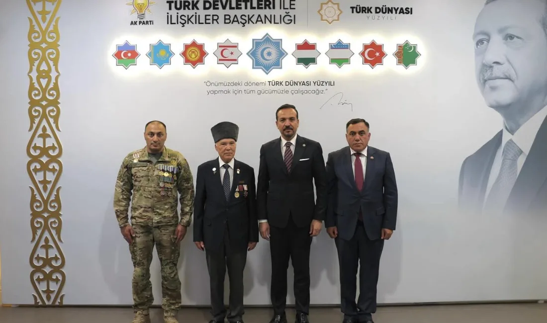 Kürşad Zorlu: “Kahraman Gazilerimiz Her Zaman Başımızın Tacıdır” AK Parti Genel Başkan Yardımcısı Prof. Dr. Kürşad Zorlu, Türkiye