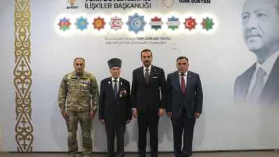 AK Parti Genel Başkan Yardımcısı Prof. Dr. Kürşad Zorlu, Türkiye