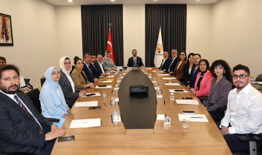 AK Parti Genel Başkan Yardımcısı Prof. Dr. Kürşad Zorlu, Türk