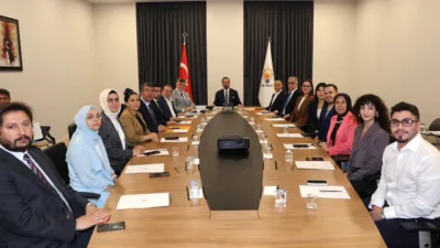 AK Parti Genel Başkan Yardımcısı Prof. Dr. Kürşad Zorlu, Türk