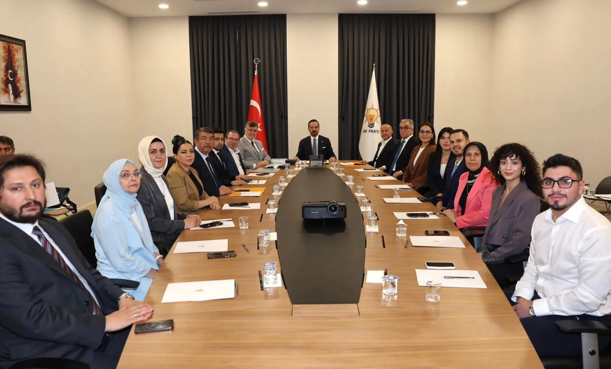 AK Parti Genel Başkan Yardımcısı Prof. Dr. Kürşad Zorlu, Türk