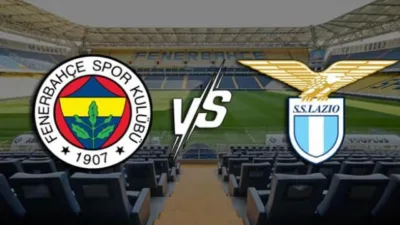 Fenerbahçe, yeni sezon öncesi son hazırlık maçında İtalyan ekibi Lazio’yu