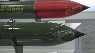 Türkiye’nin yerli savunma sanayii başarısı olarak dikkat çeken GAZAP, IDEF