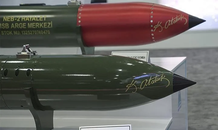 Türkiye’nin yerli savunma sanayii başarısı olarak dikkat çeken GAZAP, IDEF