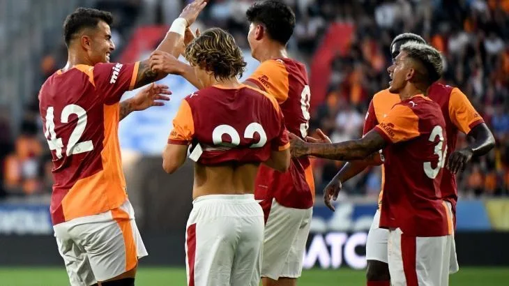 Galatasaray, 2025-2026 sezonu hazırlıkları kapsamında İtalya Serie A ekibi Cagliari