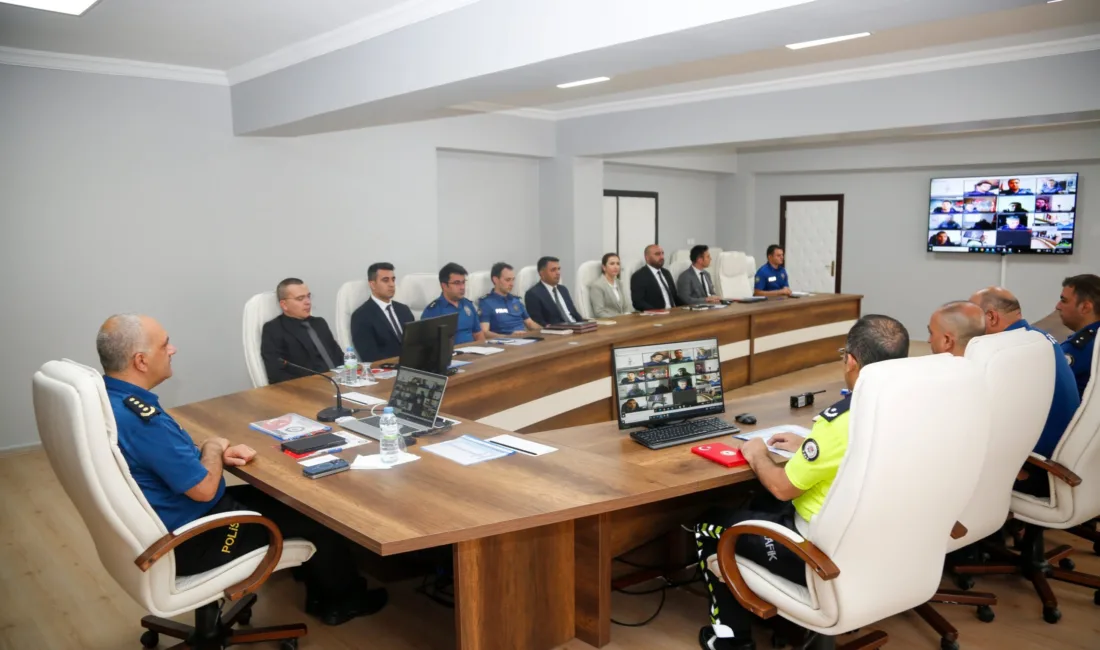 Yozgat İl Emniyet Müdürlüğü, güvenlik hizmetlerinin etkinliği ve kamu düzeninin