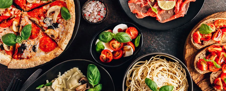 İstanbul’da İtalyan Restoranları İtalyan mutfağı gerçekten çok güzel, bellissimo! Bizim