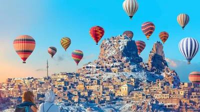 Kapadokya, romantik, heyecan verici ve huzurlu bir tatil için tercih