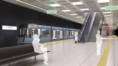 İstanbul Büyükşehir Belediyesi’nin yürüttüğü Pendik–Kaynarca–Tuzla metro hattı çalışmalarında önemli ilerleme