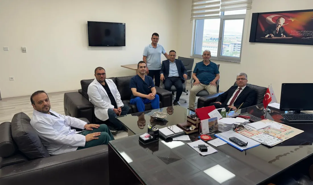 Yozgat İl Sağlık Müdürü Dr. Mehmet Akif Karaarslan, Yerköy Şehit