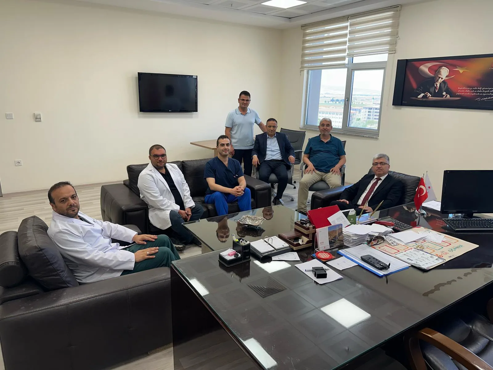 Yozgat İl Sağlık Müdürü Dr. Mehmet Akif Karaarslan, Yerköy Şehit