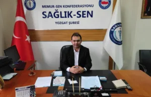 Sağlık-Sen Yozgat Şube Başkanı Gökhan Eroğlu, Aile Hekimliği Sözleşme ve