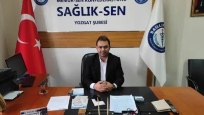 Sağlık-Sen Yozgat Şube Başkanı Gökhan Eroğlu, Aile Hekimliği Sözleşme ve