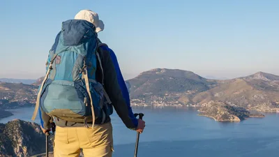 Sonbaharın gelmesiyle Ege’de trekking tutkunlarının heyecanı arttı. Karya Yolu, Türkiye’nin