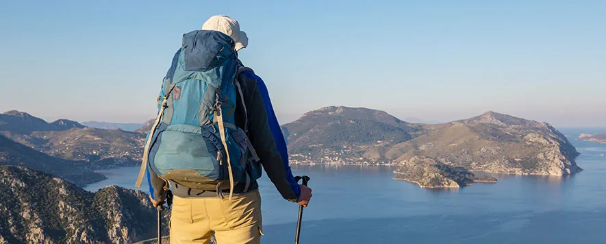 Sonbaharın gelmesiyle Ege’de trekking tutkunlarının heyecanı arttı. Karya Yolu, Türkiye’nin