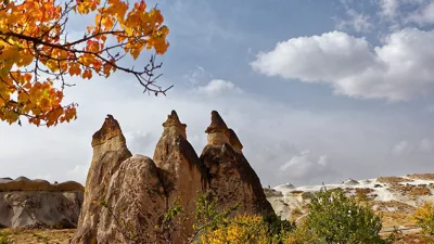 Sonbaharın gelmesiyle birlikte, doğanın renkleri değişmeye başlar ve bu mevsimde