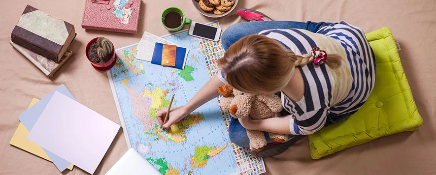 Tek Başına Seyahat Etmenin Avantajları Günümüzde, tek başına seyahat etmek