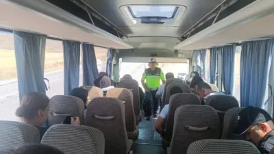 Yozgat İl Jandarma Komutanlığı, yük ve yolcu taşımacılığı yapan araçlara