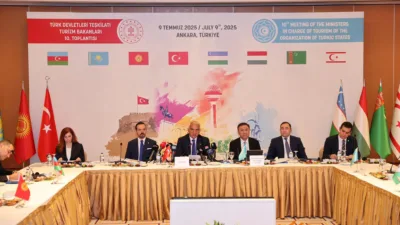 AK Parti Genel Başkan Yardımcısı ve Türk Devletleri ile İlişkiler