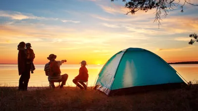 Kamp yapma fikri uzun zamandır aklından geçiyor ve pandemi sürecinde