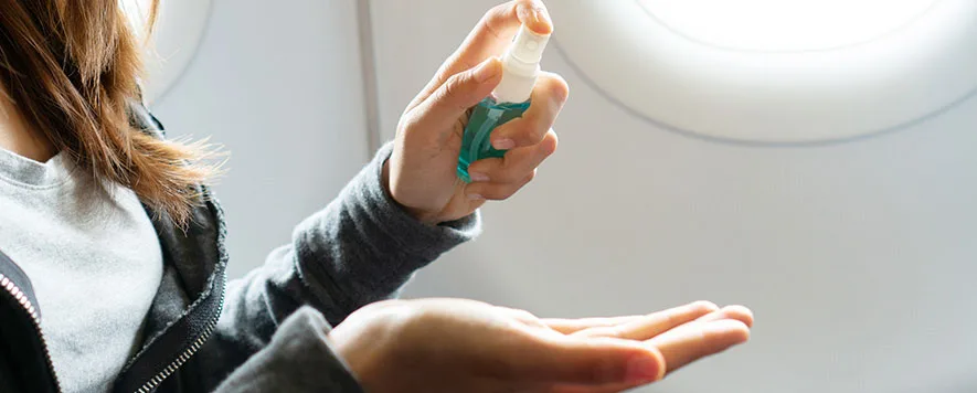 Uçak Seyahatlerinde Alınan Sağlık ve Hijyen Önlemleri Uçak seyahatleri, yeni