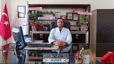 Yerköy Devlet Hastanesi Başhekimi Uzm. Dr. Ali Demir, yaz aylarında