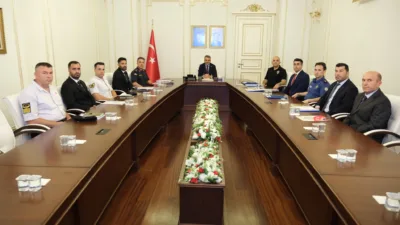 Yozgat Valisi Mehmet Ali Özkan başkanlığında düzenlenen Asayiş ve Güvenlik