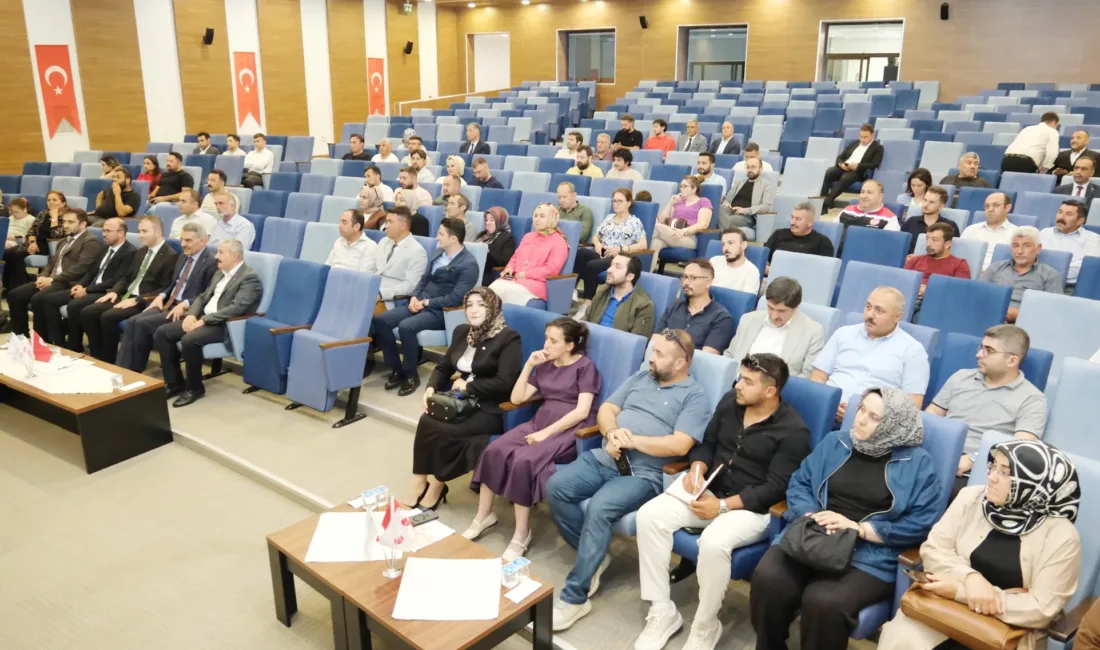 Yozgat Valisi Mehmet Ali Özkan, ORAN tarafından yürütülen "TR72 Sosyal