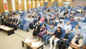 Yozgat Valisi Mehmet Ali Özkan, ORAN tarafından yürütülen "TR72 Sosyal