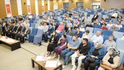 Yozgat Valisi Mehmet Ali Özkan, ORAN tarafından yürütülen "TR72 Sosyal