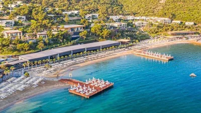 Bodrum Torba Koyunda Unutulmaz Bir Tatil Deneyimi: Vogue Hotel Supreme