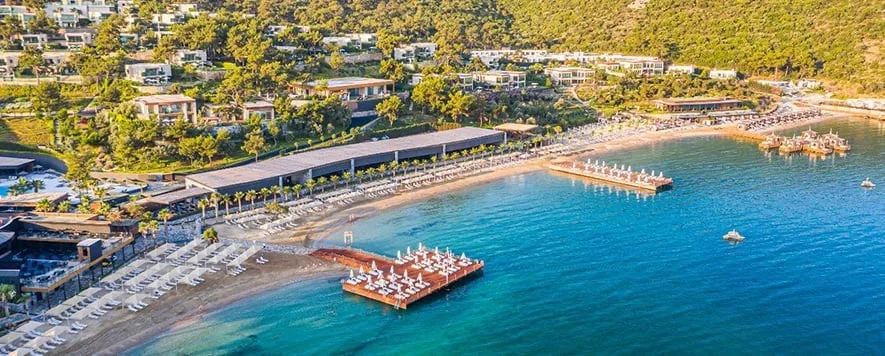 Bodrum Torba Koyunda Unutulmaz Bir Tatil Deneyimi: Vogue Hotel Supreme