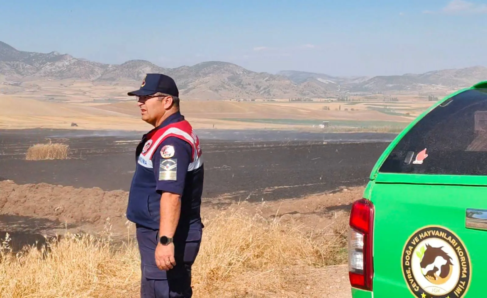 Yozgat İl Jandarma Komutanlığı, çevre, doğa ve hayvanların korunmasına yönelik