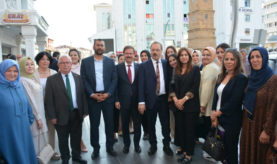 AK Parti Yozgat Milletvekili Abdulkadir Akgül, halkın yanında durmayan hiçbir