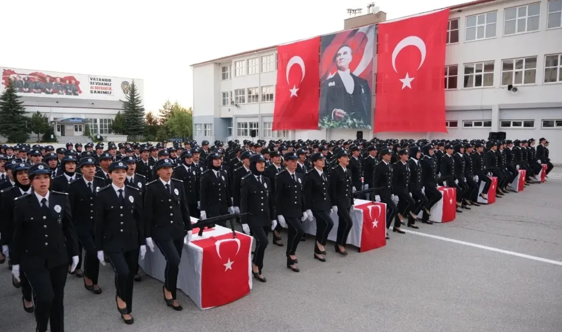 Yozgat Polis Meslek Eğitim Merkezi (POMEM) 31. dönem mezuniyet töreni