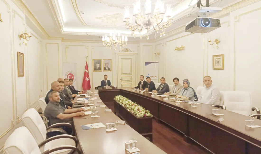 Yozgat’ta düzenlenen 2025 yılı 3. Olağan İl İstihdam ve Mesleki