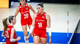 2025 FIVB Voleybol Milletler Ligi'nde A Milli Kadın Voleybol Takımı,