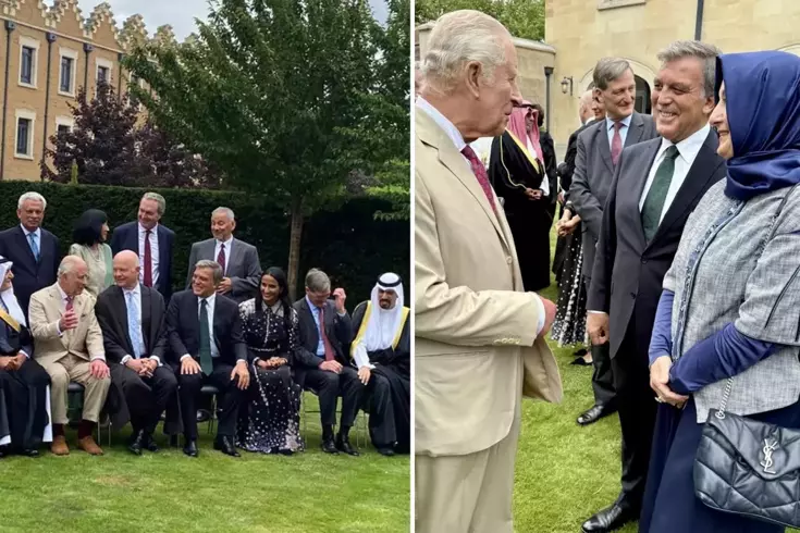 Abdullah Gül ve eşi Hayrunnisa Gül, İngiltere'nin Oxford şehrinde İslam