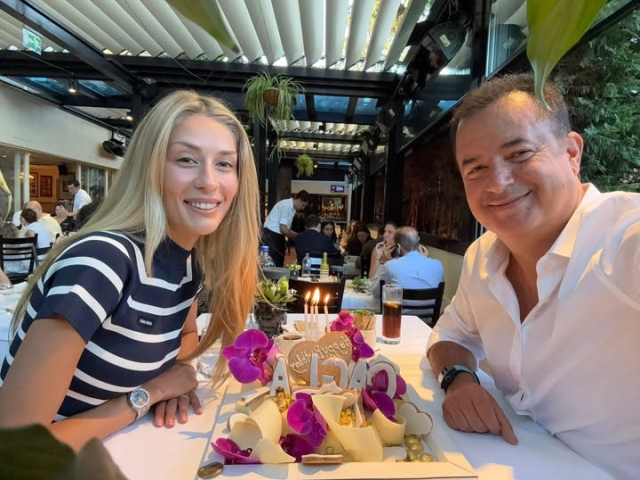 Acun Ilıcalı eşinin yeni yaşını duygusal sözlerle kutladı