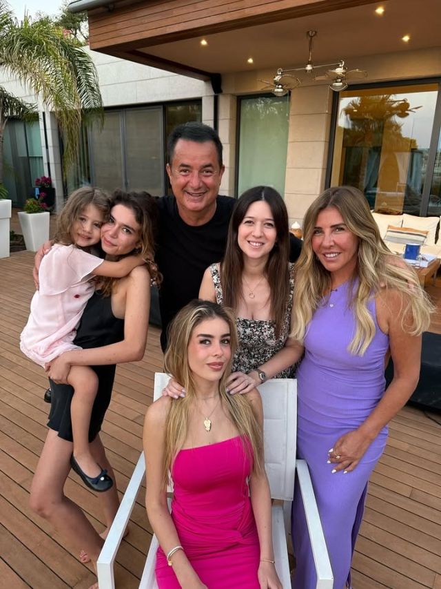 Acun Ilıcalı'nın gözlerden uzak büyüttüğü kızı 18 yaşına girdi