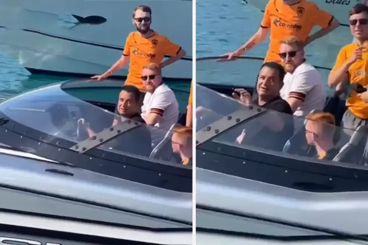 Acun Ilıcalı, eski Fenerbahçe yöneticisi ve Hull City Başkanı, yaz