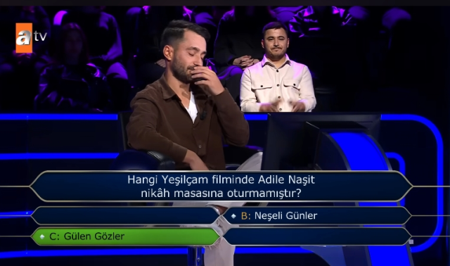 Hangi Yeşilçam filminde Adile Naşit nikâh masasına oturmamıştır?